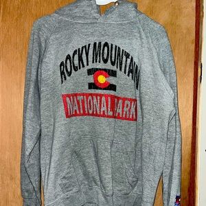 Long sleeve hooded Colorado Sweatshirt